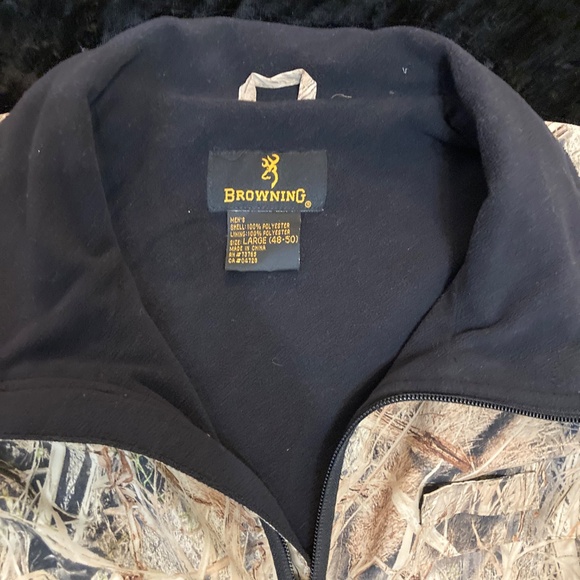Browning camo jacket mossy oak duck blind - Picture 3 of 10